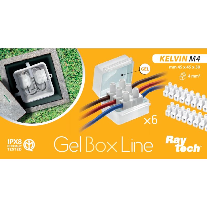 Ray Tech - Gel Cover Line - Accessoire pré-rempli en gel