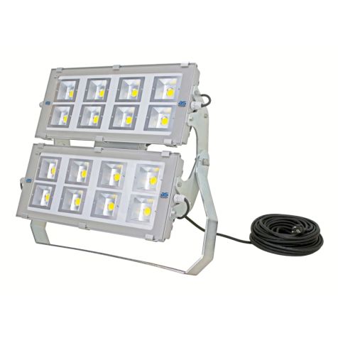 Optiline projecteur LED de chantier 20W, 1800lm, 3m H07RNF 3G1 + fiche, IP65