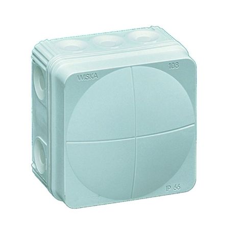 COMBI 108 LG - Boîte de jonction 2.5mm², (RAL 7035)