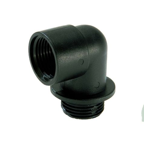 EWI90 20 Adapter 90 Polyamide RAL9005 M20