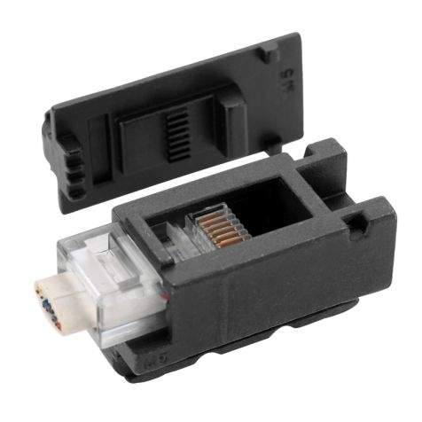 Insert pour Click'n'Crimp RJ 45 non isolée