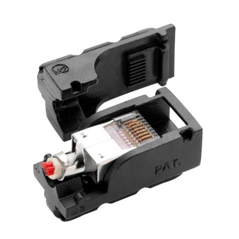 Insert pour Click'n'Crimp RJ 45 isoleé CIMCO