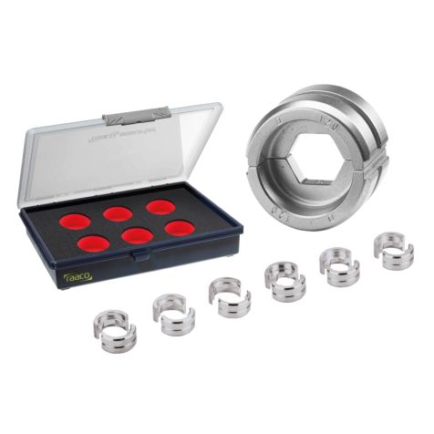 Set insert ALU, 6 pieces dans une boîtede transport