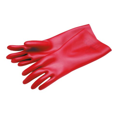 Veiligheidshandschoenen 1000V, Maat 10, Rood