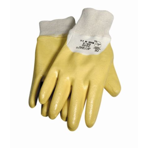 Gants de travail nitrile