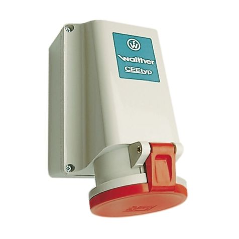 CEE Stopcontact 63A 5P 380V