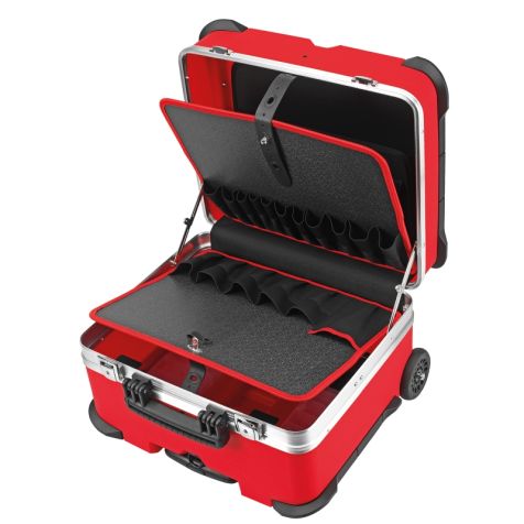 Valise a outils Jumbo - rouge