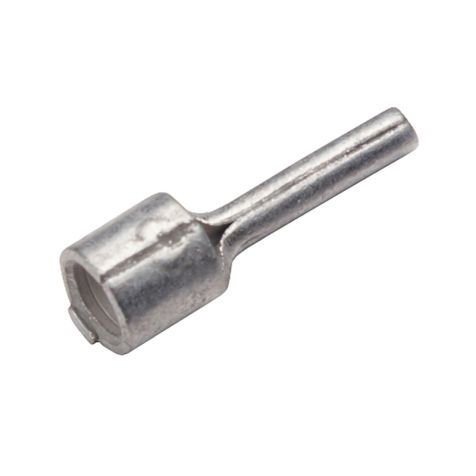 Ongeïsoleerde Stiftkabelschoen Cu, DIN 46230, 1,5 - 2,5mm² / 2,3mm