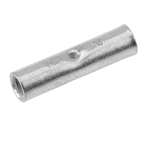 Stootverbinder Cu, 4mm², lengte 19mm