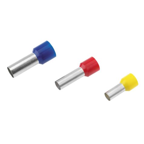 Embout isolé Rouge 10x12mm