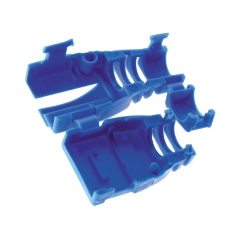 Knikbescherming Tule voor RJ45 t/m diameter 6mm, zwart