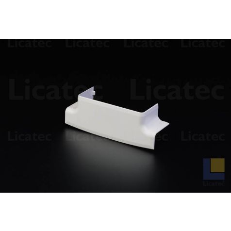 CK 40 T Pièce de dérivation 120x40mm RAL9010