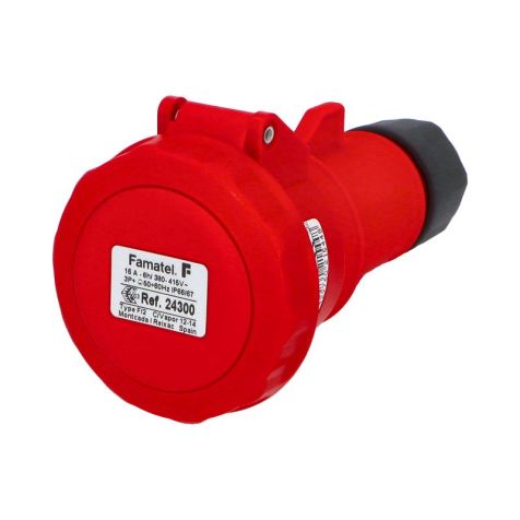 SpeedPRO -  Prolongateur 16A 4P 6h 400V IP67