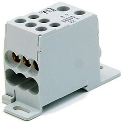 UPD Répartiteur Compact IN 125A-OUT 690Vac/1000Vdc - 6-35mm²