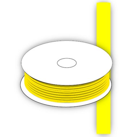 CGP-TEC- 4.8/2.4-4 YELLOW / thin walltubing in spool / H