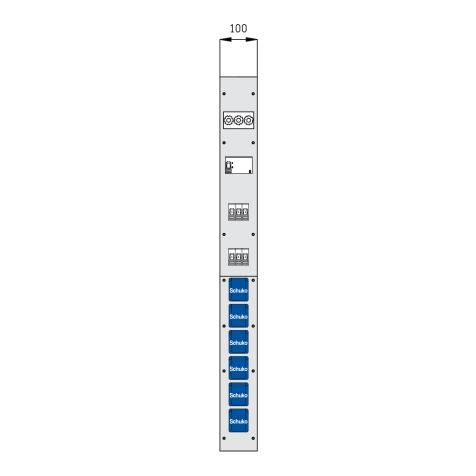 Module - 100 mm breed