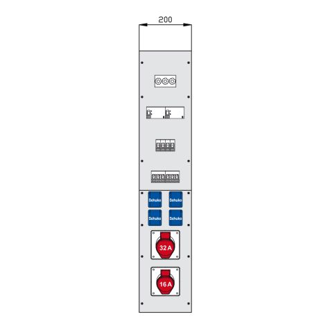 Module - 200 mm breed