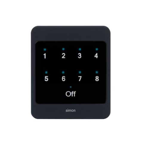 Touch Lightkeypad 8 digits grafiet