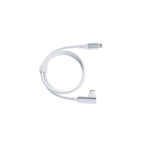 OCHNO USB-C kabel haaks - 0,7m - zilver