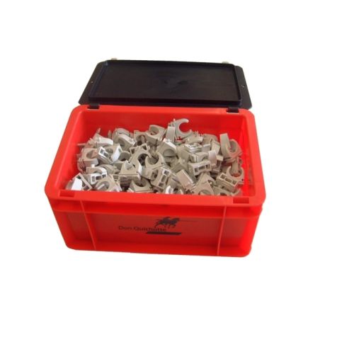 Box avec OPDZ IEC16 PG9 6 mm PP gris (400pc)