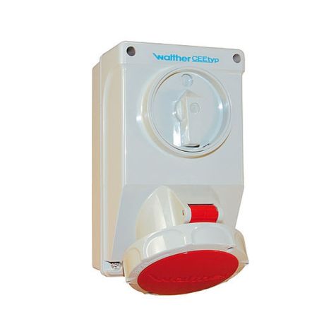 Wandstopcontact 16A 3P 110V 4h IP67