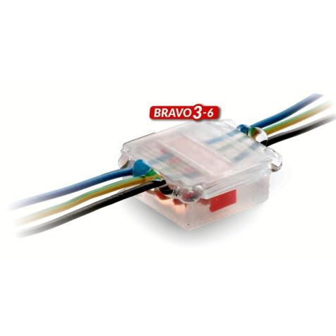 BRAVO Gelbox Line 3-6 IPX8 53x49x22mm (1 stuk)