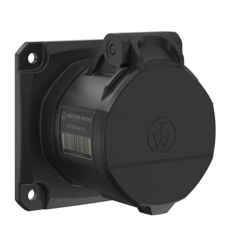 NEO Inbouwstopcontact Recht 16A 5P 5h IP54 600-690V met veerklem