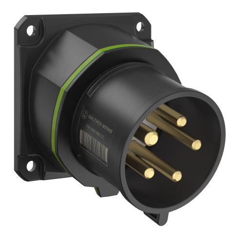 NEO Toestelstekker Schuin 16A 5P 2h IP54>50-500V met schroefaansluiting