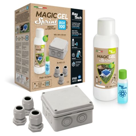 MAGIC GEL SPRINT BOX 100 - IP68 JOINTINGKIT