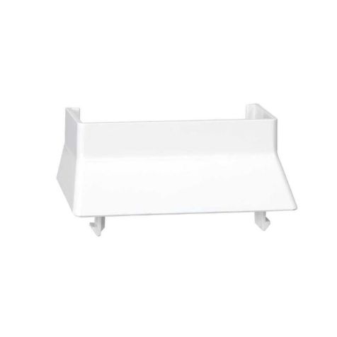 CIMA PRO Adaptateur Moulure 20x50mm - Blanc Neige