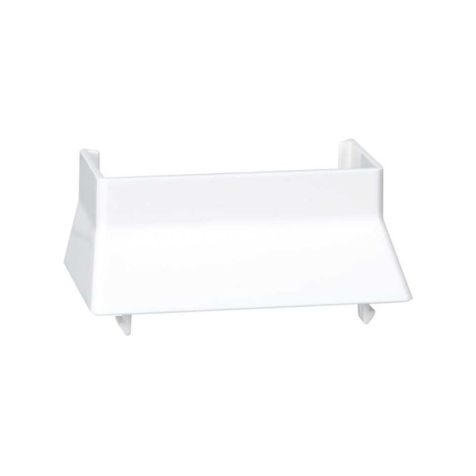 Adaptateur moulure 20x50mm - Blanc neige