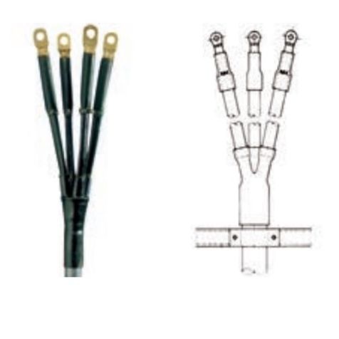 TLV 0416-AF TERMINAISON POUR CABLECABLEBLINDEE (TLV0416AF)