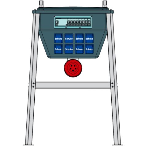 Endverteiler 44 kVA