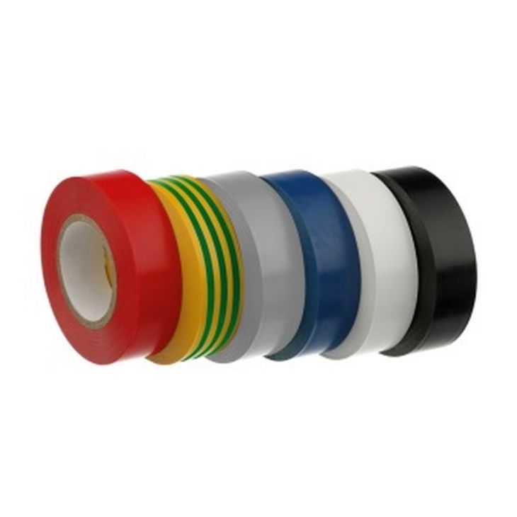 Rayteam 1510/13 zwarte isolatietape (B: 15mm; D: 0,13mm; L: 10m)