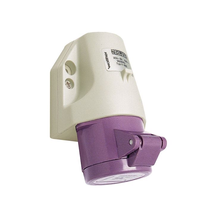 NORVO wandcontactdoos 16A 2P 42V 2h IP44