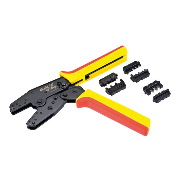 Click'n'crimp solar (incl 3 insert)