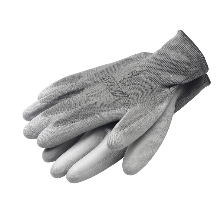 Gants de travail Skinny Soft, gris, taille 10