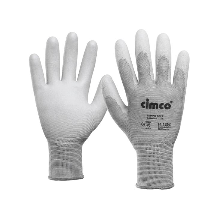 Gants de travail Skinny Soft, gris, taille 11