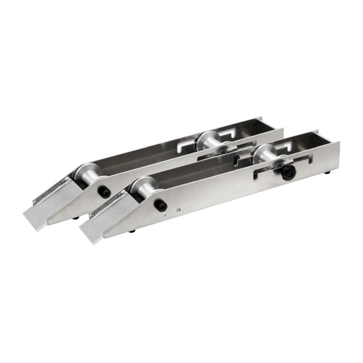 Kabelhaspel Afrol-rails met aluminium wielen, draagkracht 300kg