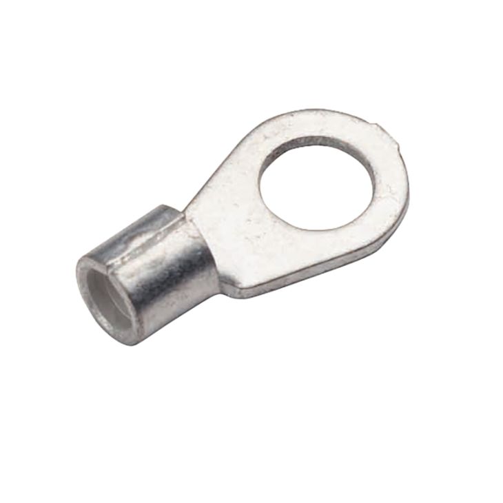 Ongeïsoleerde Ringkabelschoen Cu, DIN 46234, 1,5 - 2,5mm² M5