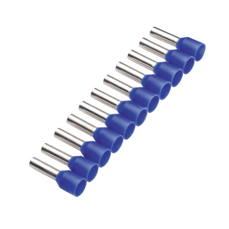 Embous isolé sur bande Bleue 2,5 x14mm