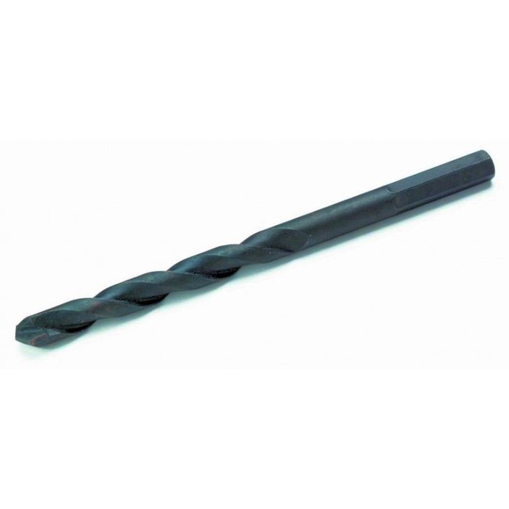 HSS-Centreerboor, diameter 6,35mm, lengte 115mm