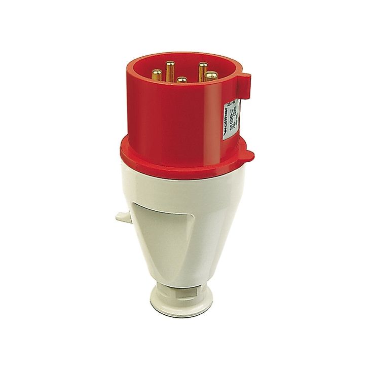 Stecker 16A 4P >50 500V