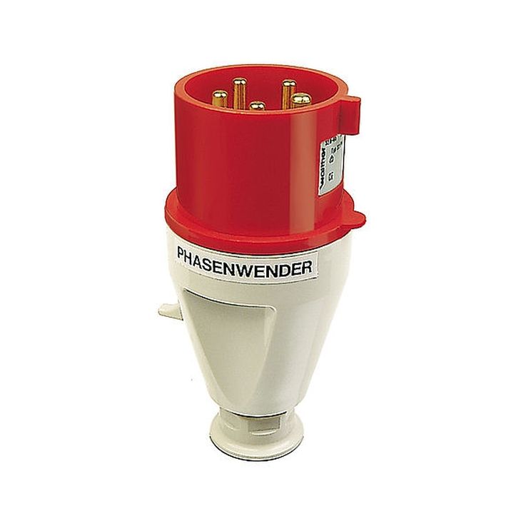 Phasenwender Stecker 32A 5P 400V 6h IP44