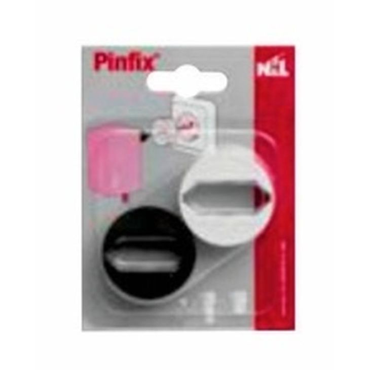 Pinfix blanc 2 pcs.