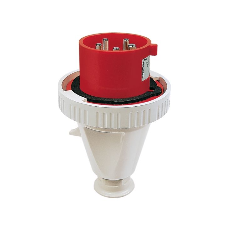 Stecker 63A 5P 400V 6h IP67