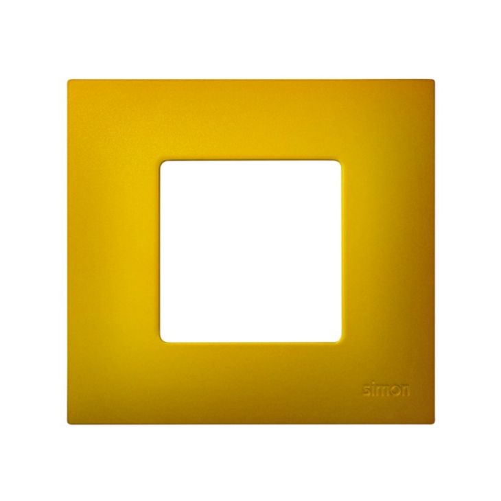 S27 Décor Clip Artic 1 modules - Jaune