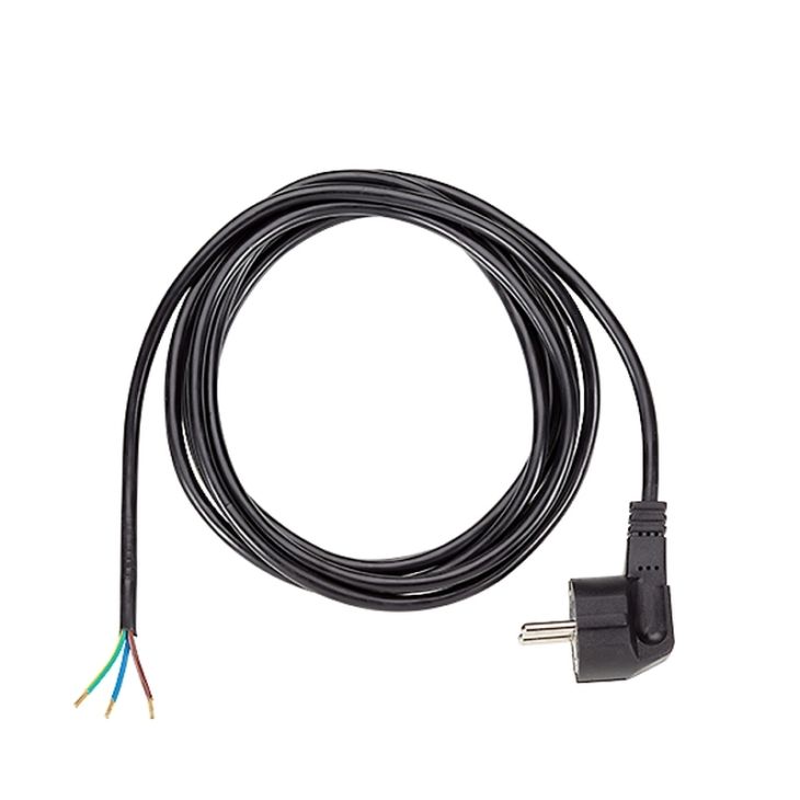 Cordon H03VV-F 3G0,75 Noir-3m