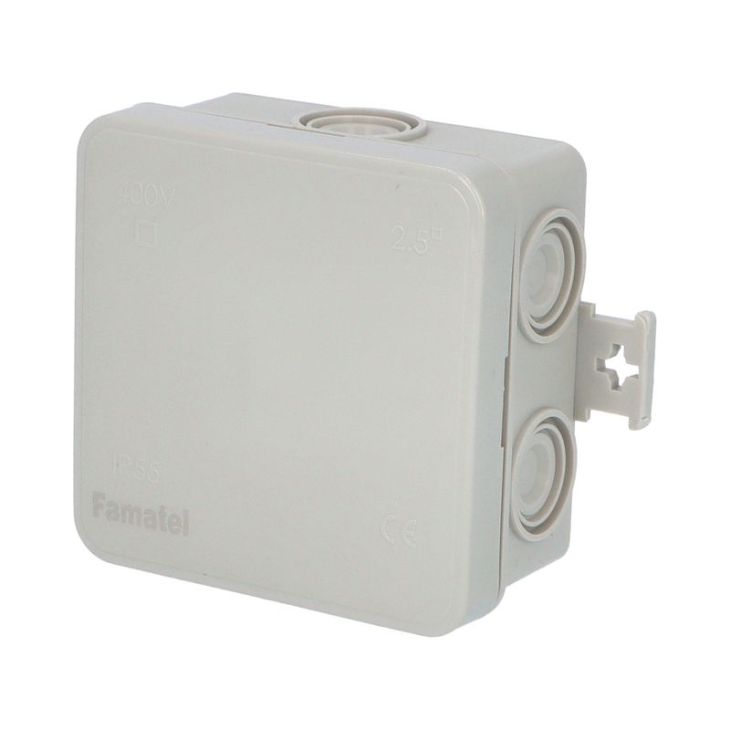 MiniBox Aftakdoos 75x75x39mm IP55