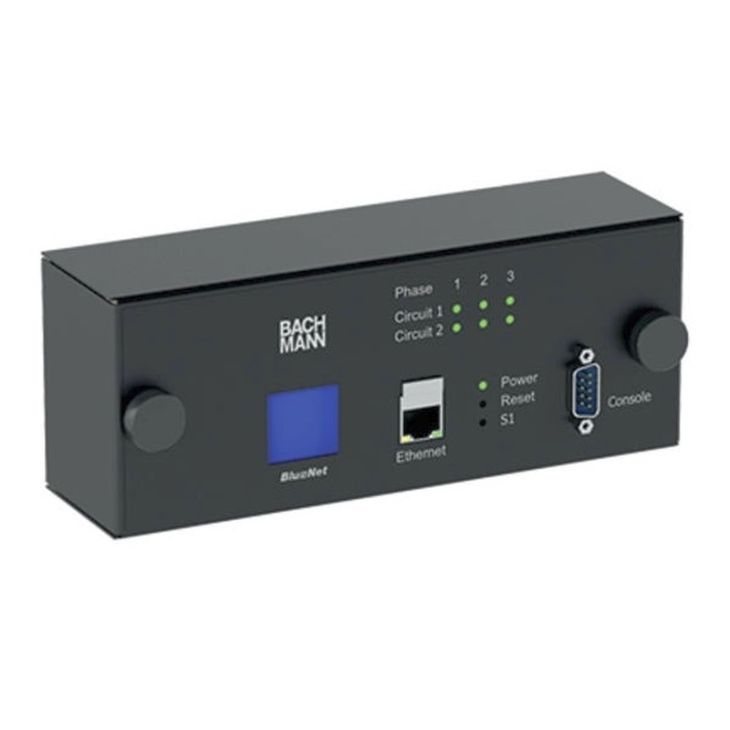 Bloc d'alimentation 3U Module de mesure extensible triphasé surveillé